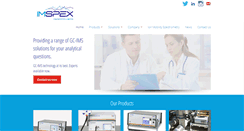 Desktop Screenshot of imspex.com